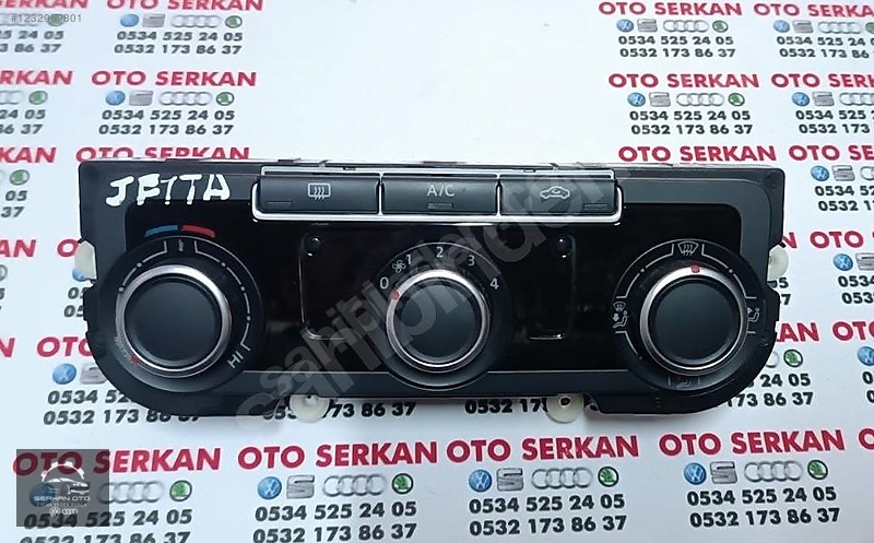 VOLKSWAGEN JETTA KLİMA KONTROL PANELİ ÇIKMA