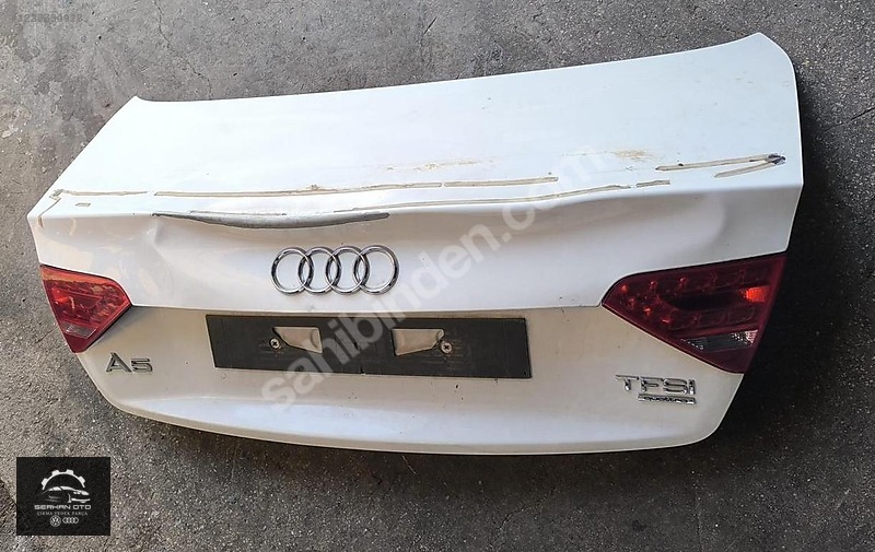 AUDİ A5 CUPE 2011 MODEL BAGAJ KAPAĞI ÇIKMA