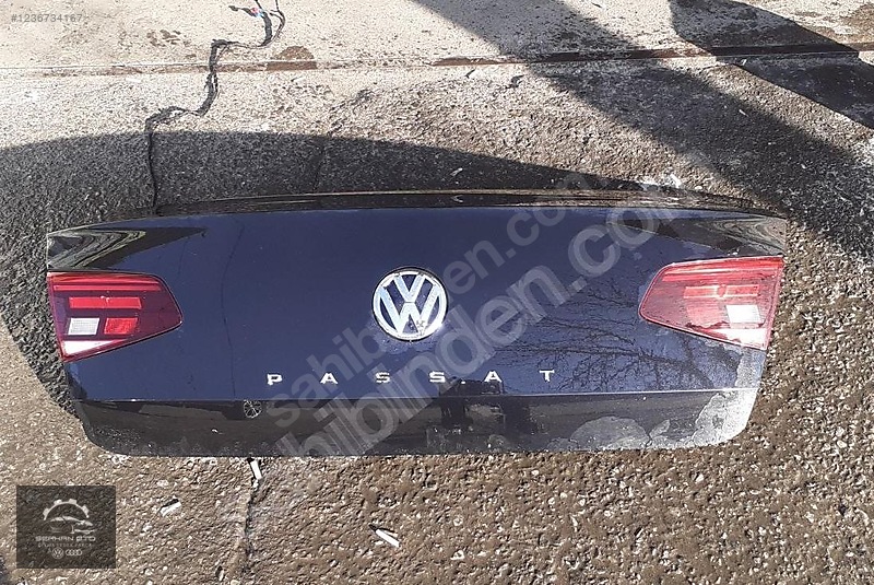 VOLKSWAGEN PASSAT 2020 MODEL BAGAJ KAPAĞI ÇIKMA ORJİNAL