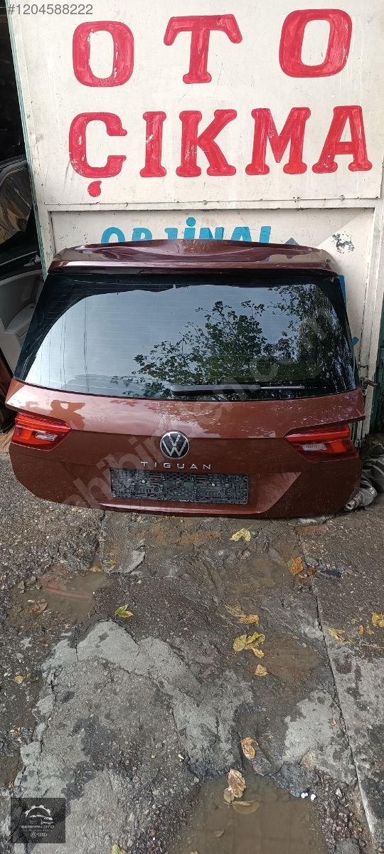 VOLKSWAGEN TİGUAN YENİ KASA 2018 BAGAJ KAPAĞI