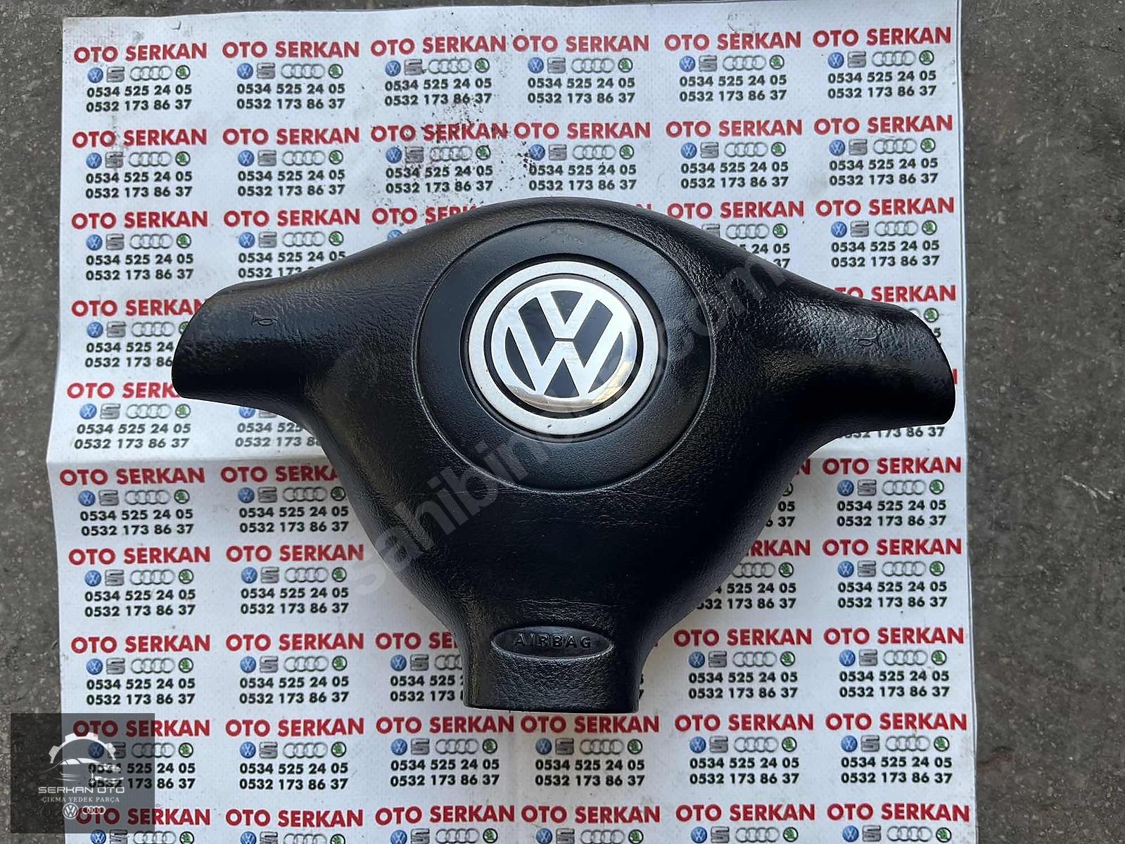 VOLKSWAGEN PASSAT B 5,5 DİREKSİYON AİRBAG ÇIKMA 