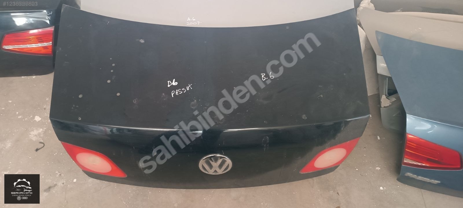 VOLKSWAGEN PASSAT B6 BAGAJ KAPAĞI ÇIKMA ORJİNAL PARÇA