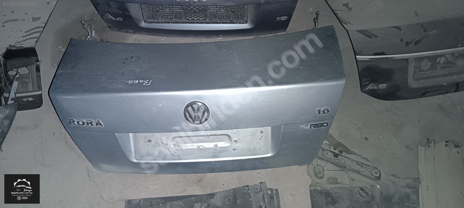 VOLKSWAGEN BORA BAGAJ KAPAĞI ÇIKMA ORJİNAL 