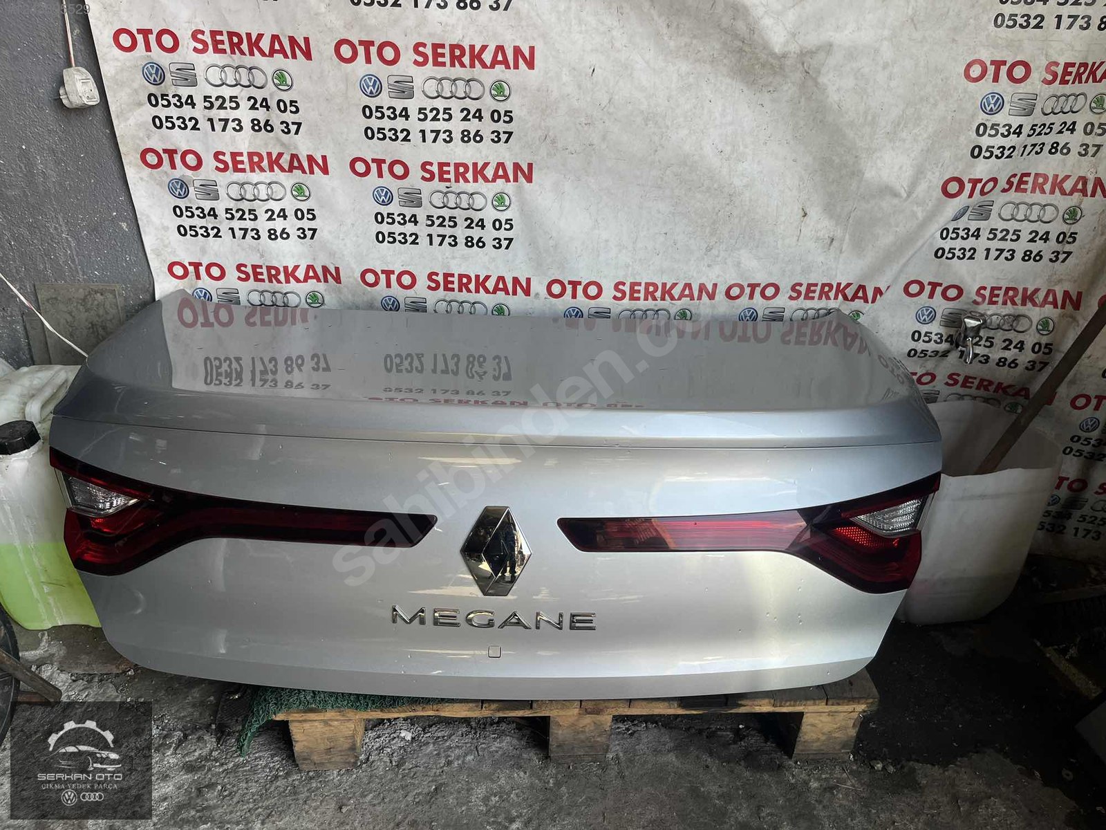 RENAULT MEGANE 4 2024 MODEL BAGAJ KAPAĞI ÇIKMA ORJİNAL