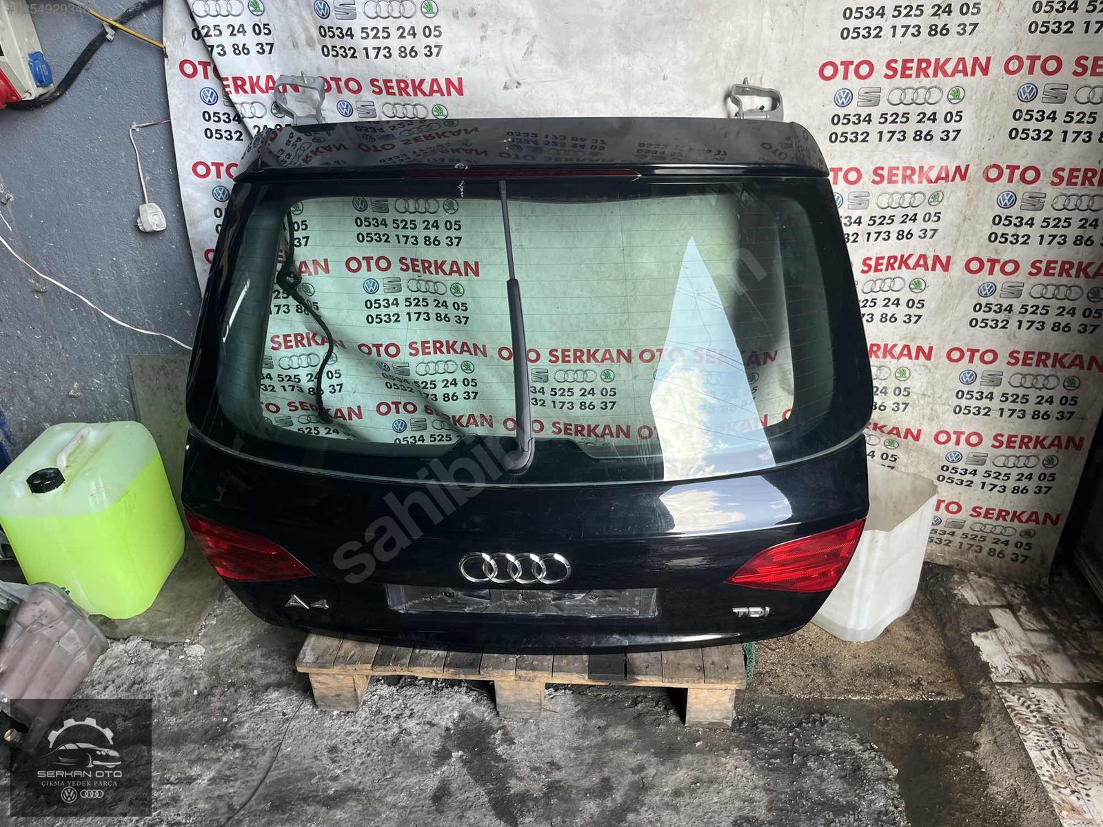 AUDİ A4 2014 MODEL BAGAJ KAPAĞI ÇIKMA ORJİNAL