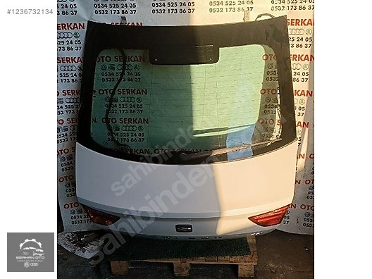 SEAT TOLEDO BAGAJ KAPAĞI ÇIKMA ORJİNAL PARÇA